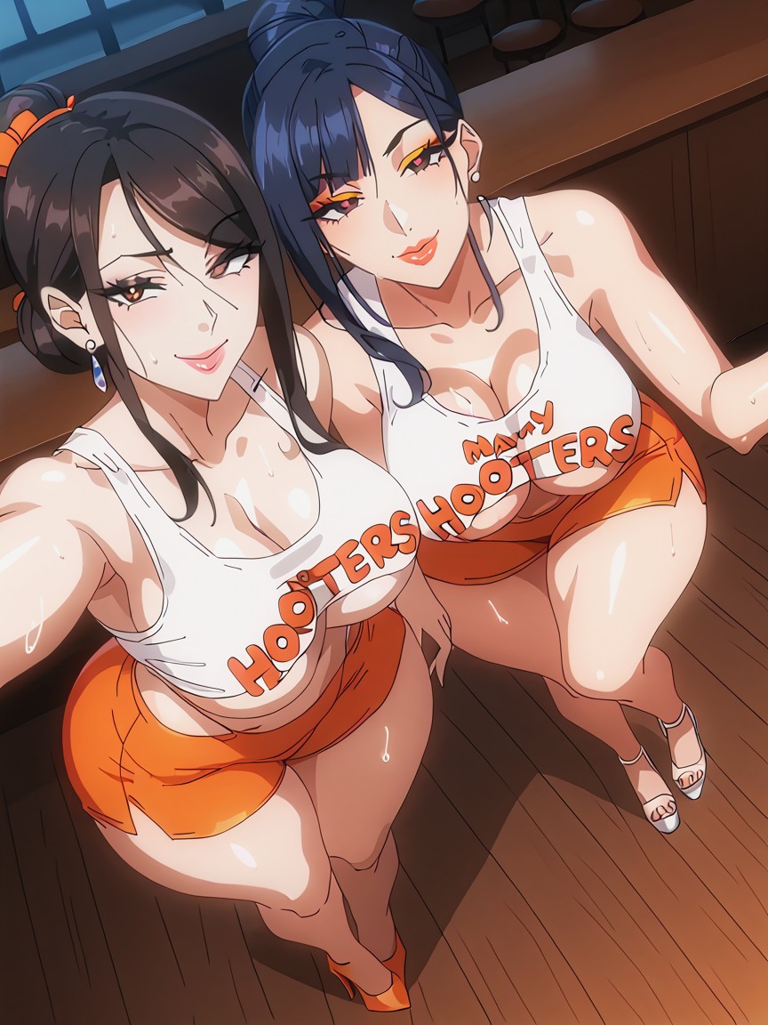 Asian, Gigantic Ass, Gigantic Hentai AI Porn