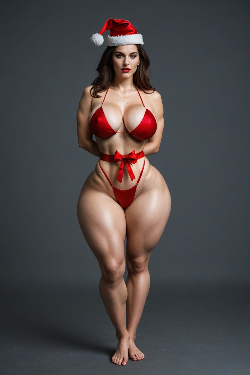 Exaggerated Wasp Waist Exaggerated Wasp Waist Exaggerated Wasp Waist, Phat Legs, Standing AI Porn