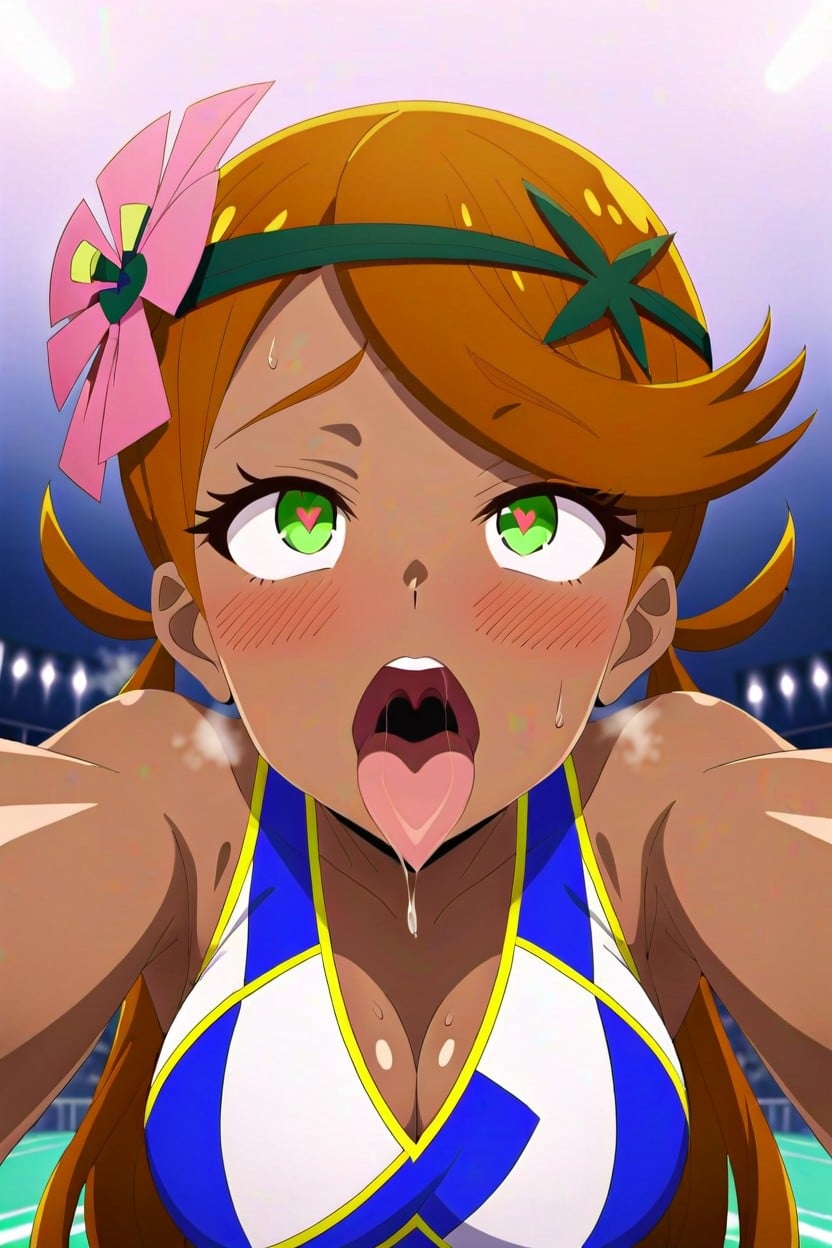 25+, Motion Lines, Roll Ones Eyes Back Hentai AI Porn