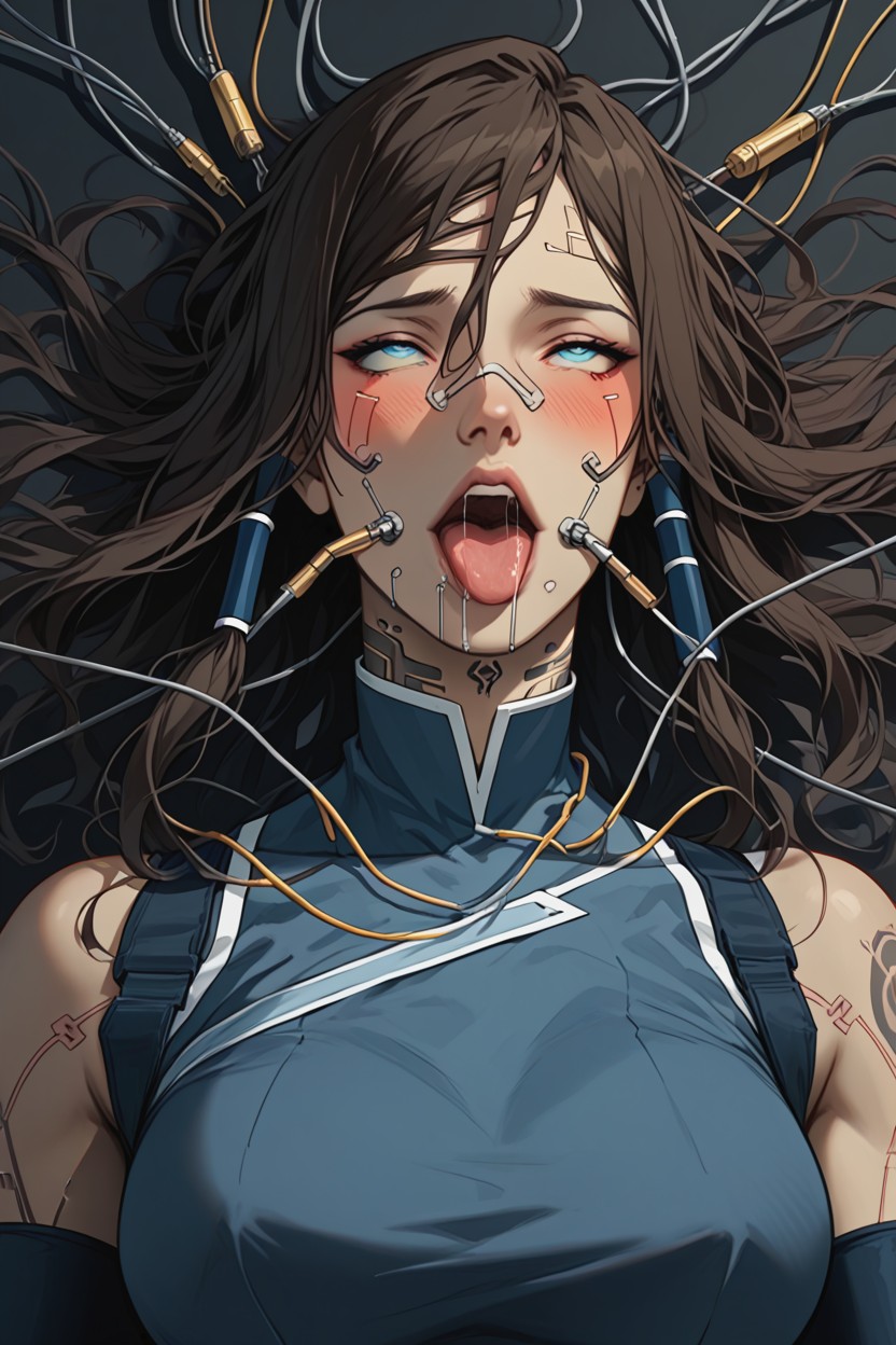 Body Remodelling, Extremely Harsh Dark Mystic Ambiance, Brainwashing In Process Hentai IA