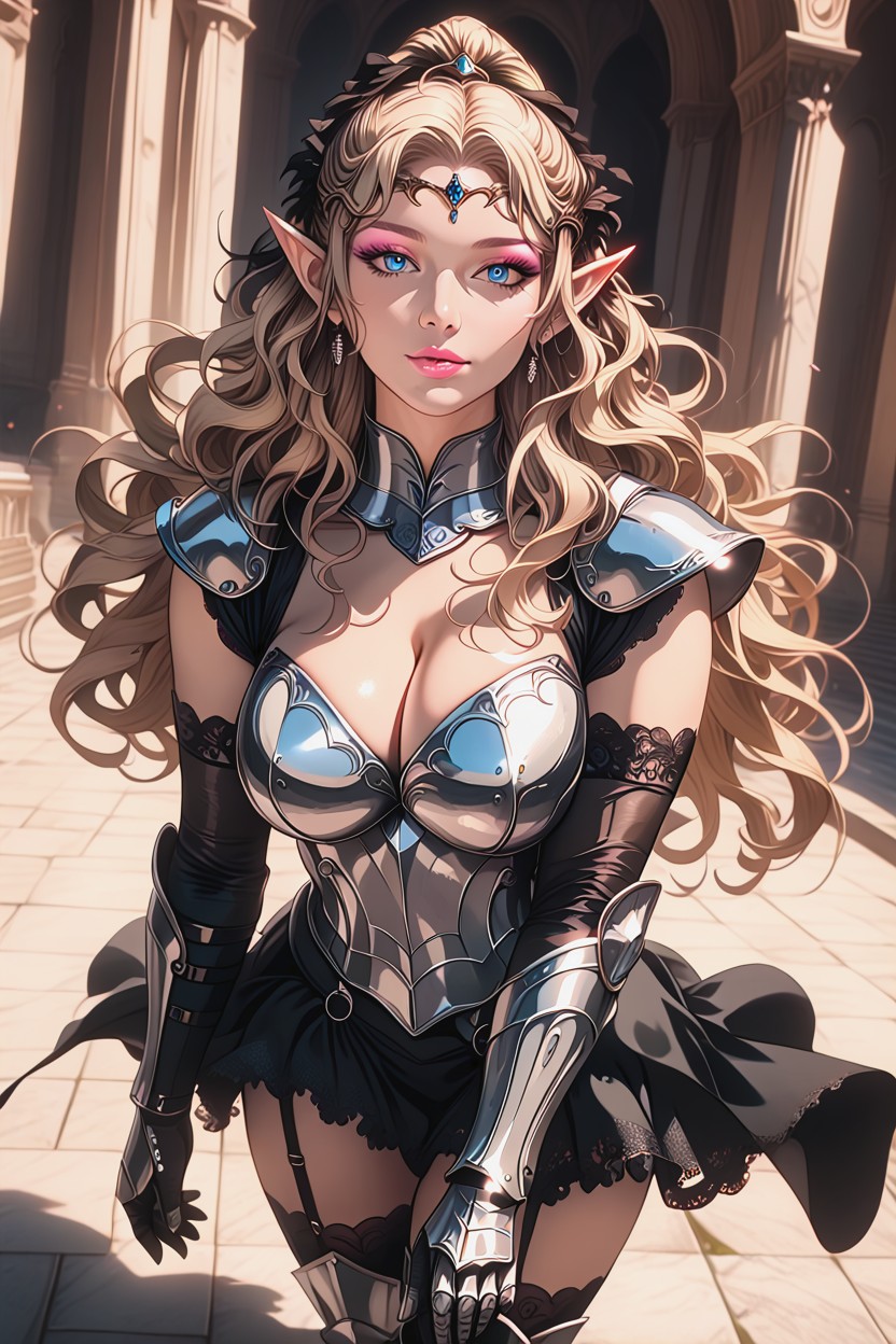 Front View, Beautiful Eyes, Sexy Hentai AI Porn