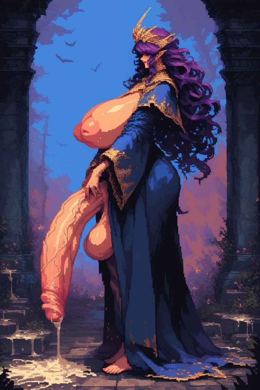 Sweaty, Back View, Veiny Hentai AI Porn