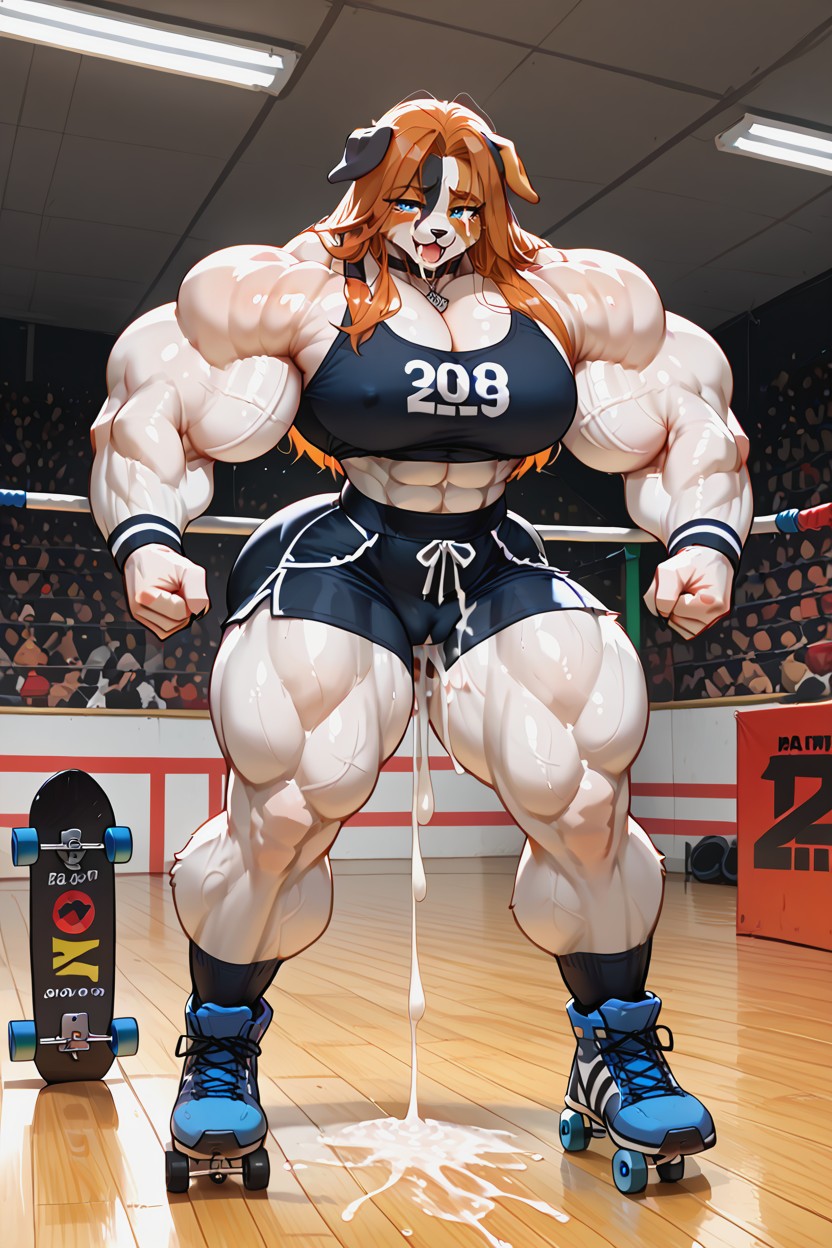 The Anti Adult, Non Stop Hyper Relief Growth, Giant Thick Pecs Furry AI Porn