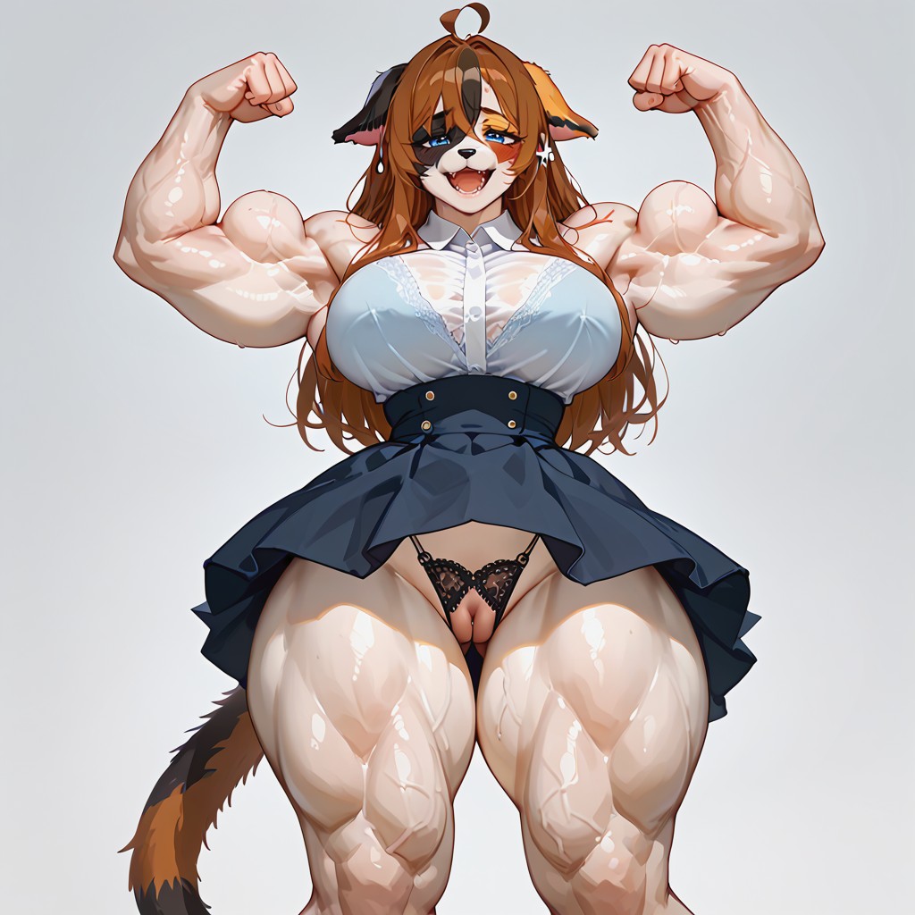 Hyper Gigantic Bubble Biceps, Measure Prostitution, Hyper Gigantic Arms Porno IA Furry