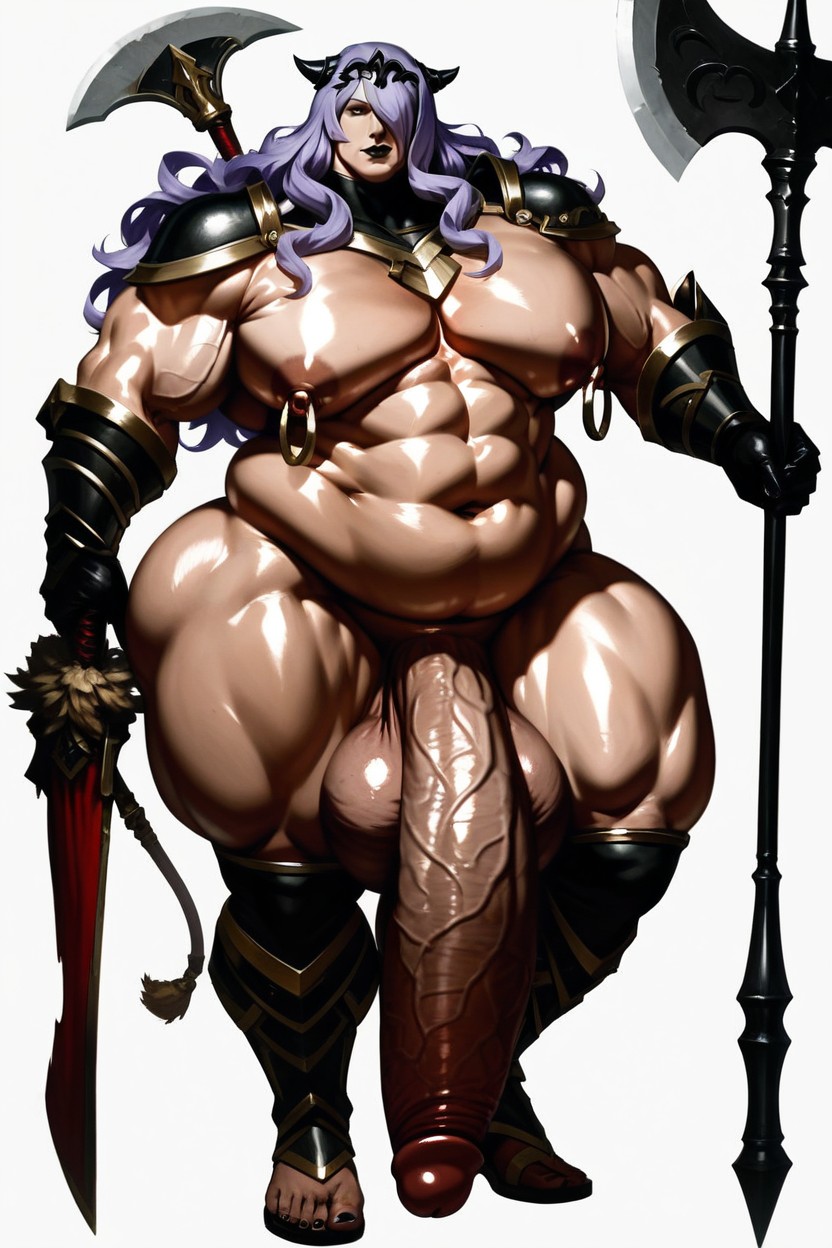 Fantasy Armor, Thick, Large Eyes AI Gay Porn