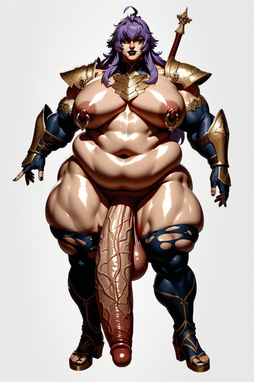 Fantasy Armor, Bernadetta, Masculine Chest AI Gay Porn