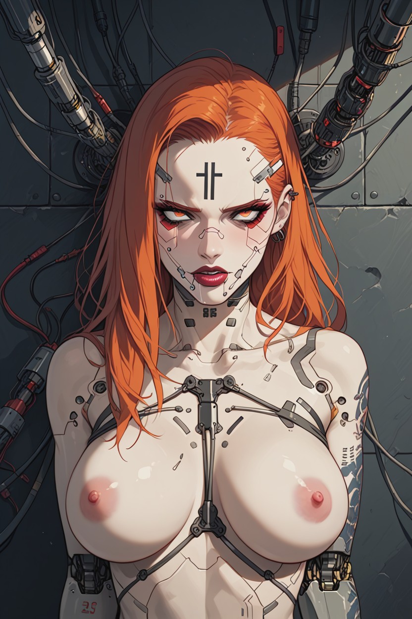 Suffering On Face, Brainwashing In Process, Begs You To Fuck Her Hentai AI Porn