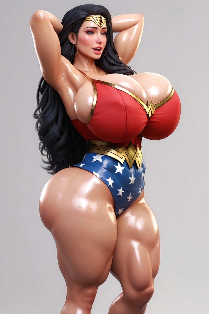 18+, Aged Down, Curvy AI Porn