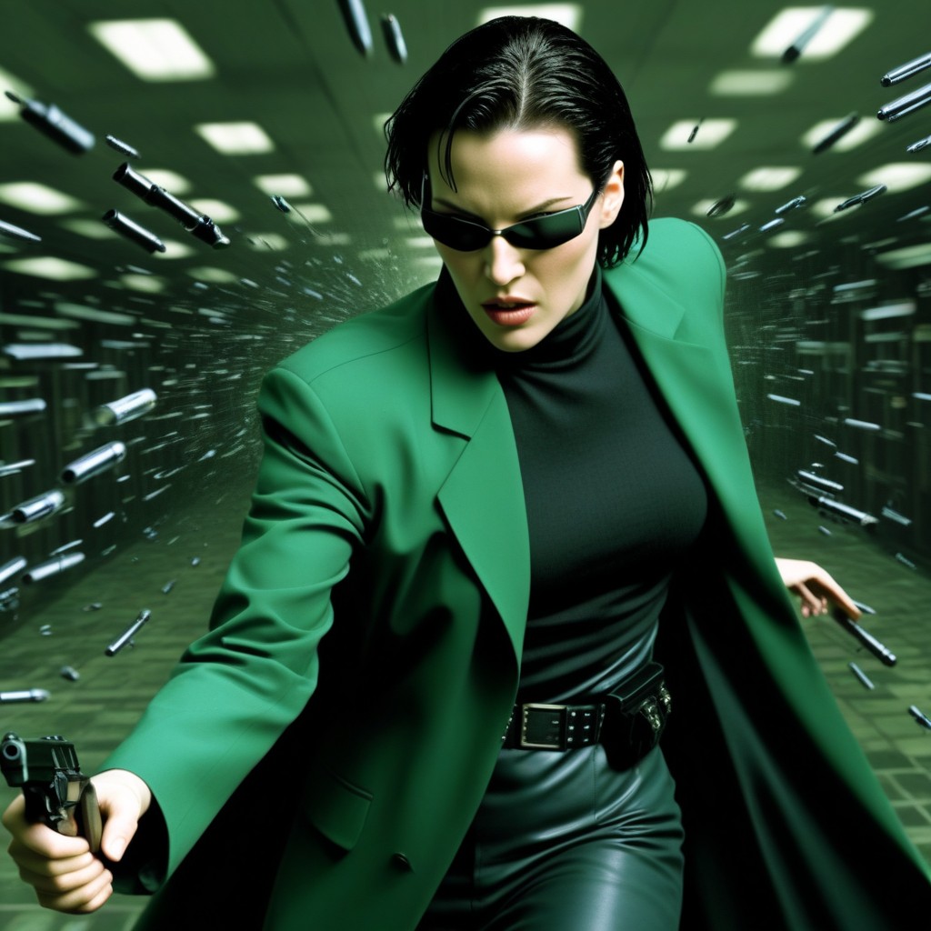 Fairy Tale About The Matrix, 25+, Single Page Comic AI Porn