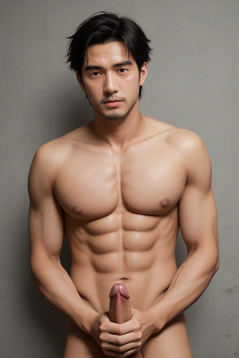 胸肌明顯, 腹肌明顯, 顶级品质 AI Gay Porn