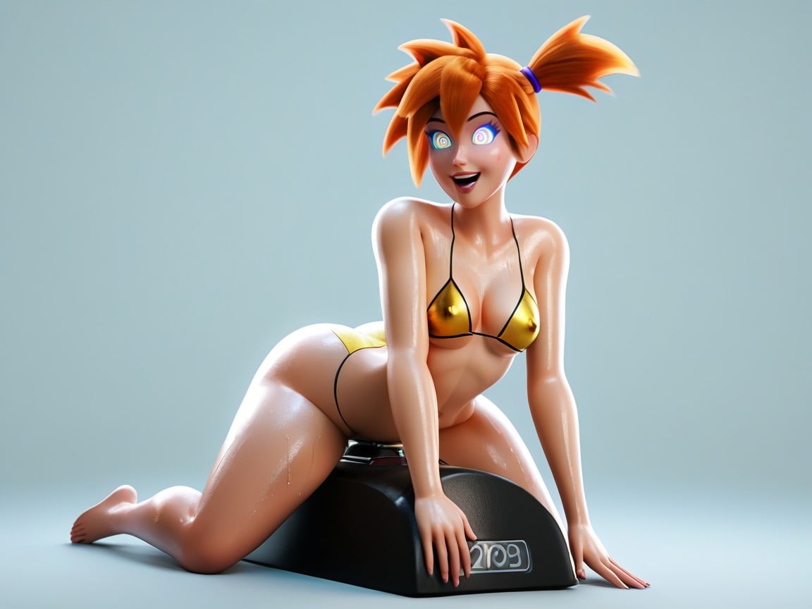Safe For Work, Straddle, Demure Hentai IA