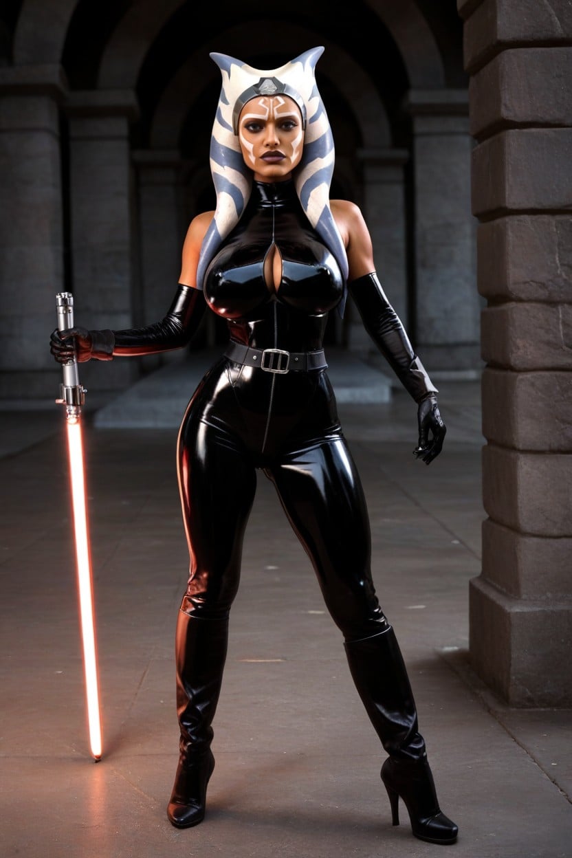 Front View, Cosplay, Horny AI Porn