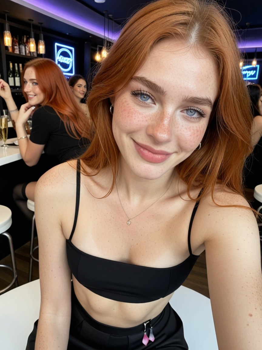 Cutest, Photorealistic, Round Face AI Porn