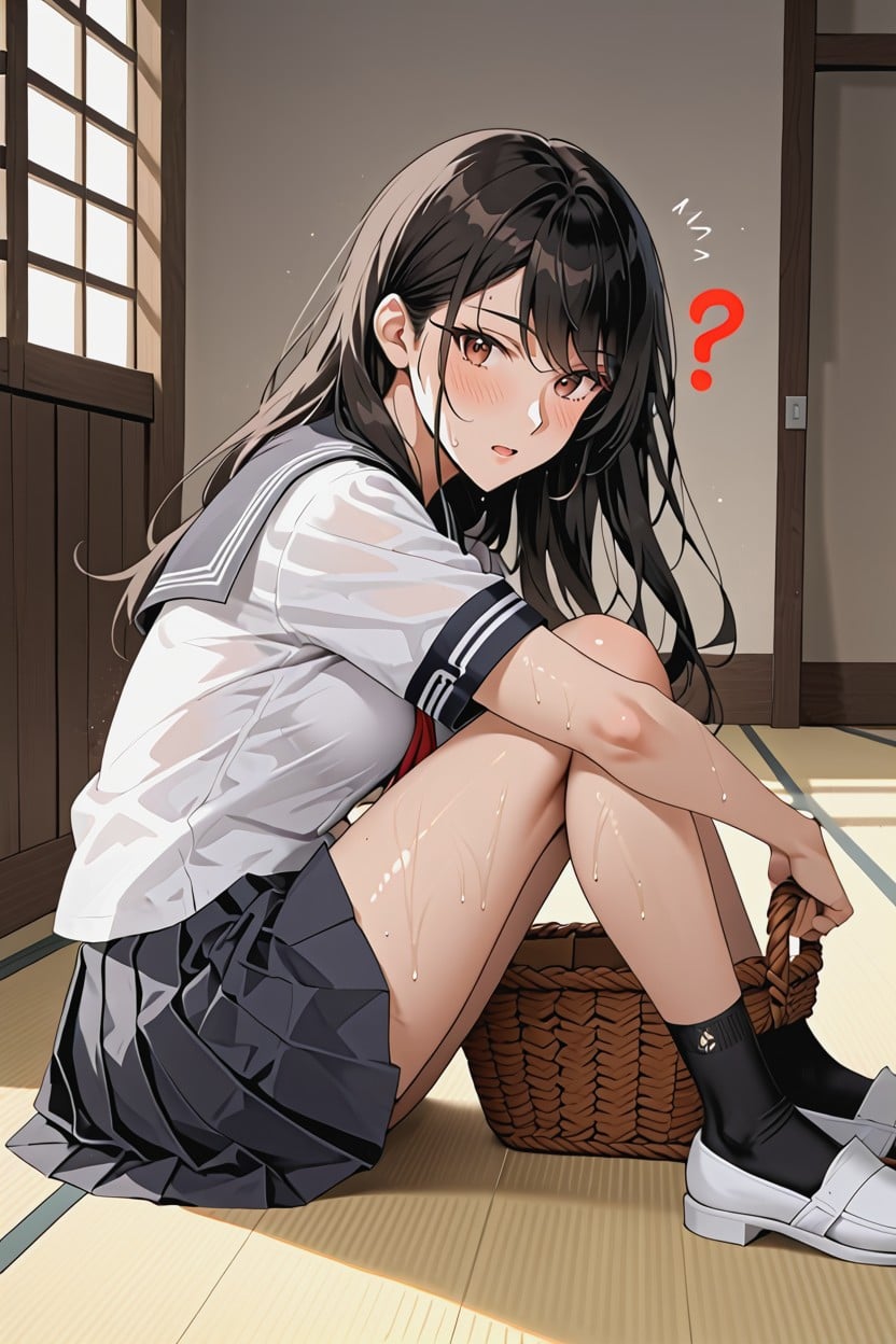 Cinematic, Metal Cabinets, Gymnastics Mattress Hentai AI Porn