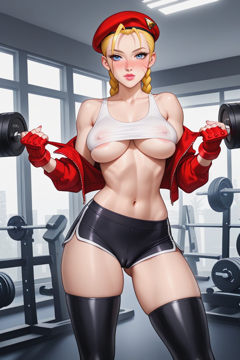 Partial Nudity, Disney Eyes, Swooping Breasts AI Porn