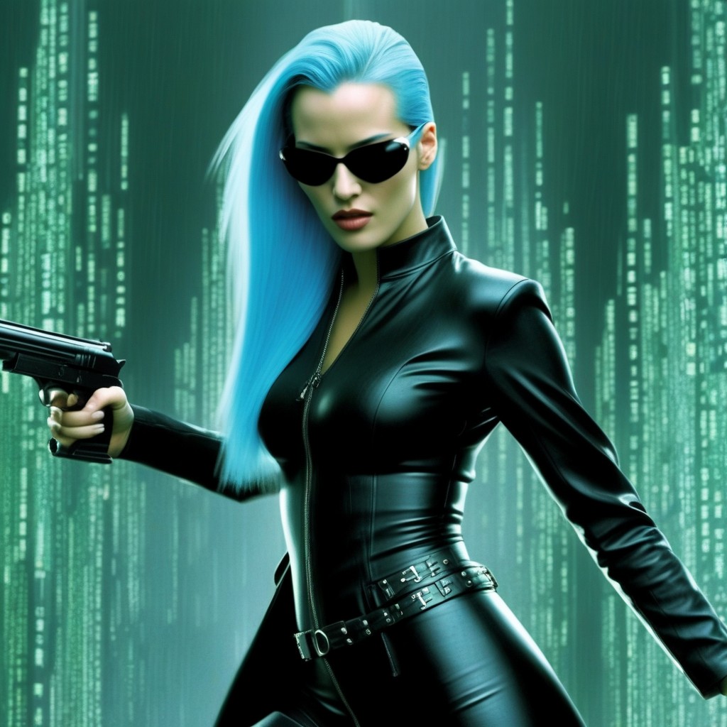 The Matrix Fairy Tale, Fairy Tale About The Matrix, Her Name Is Smurfette AI Porn