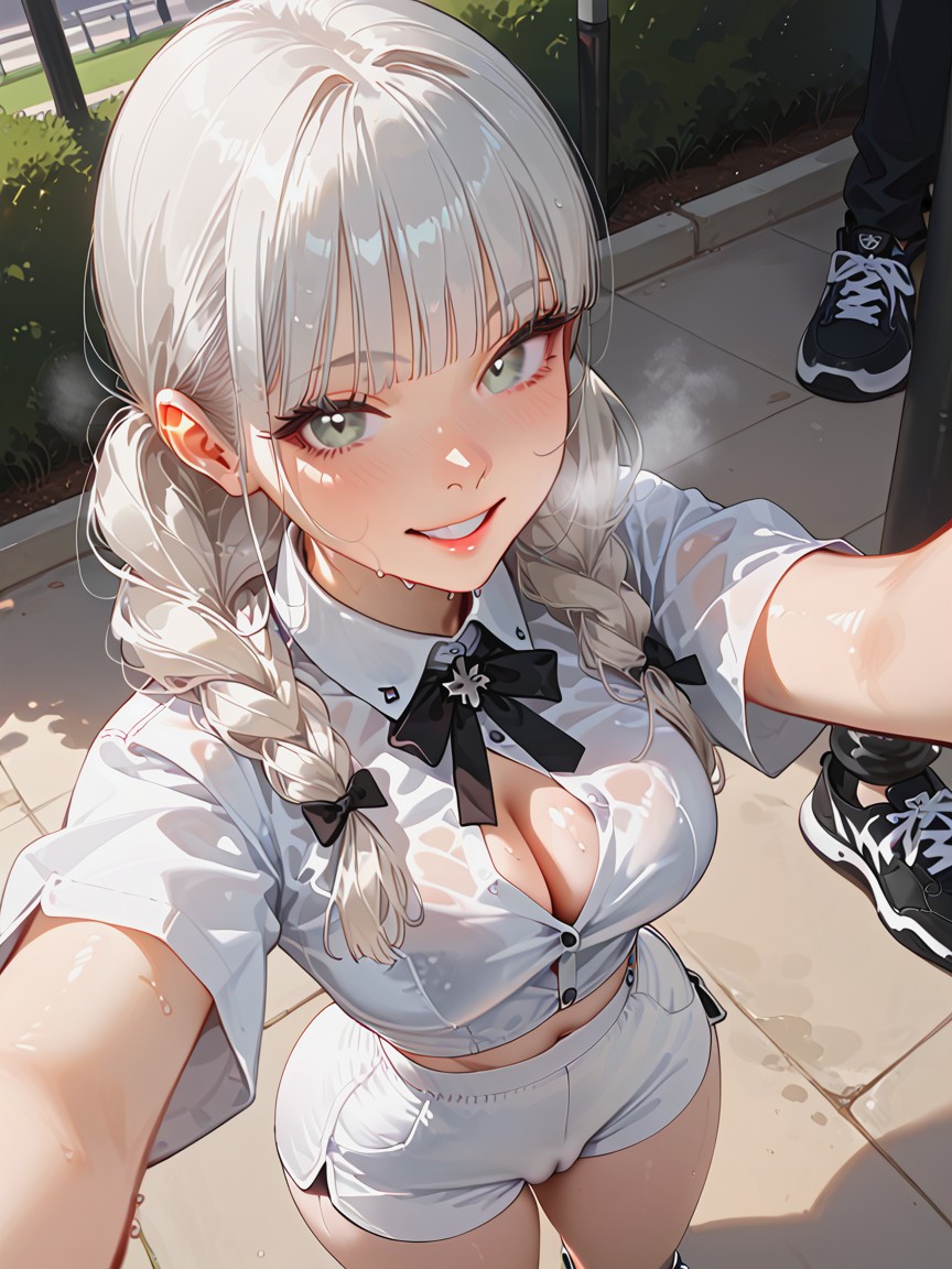 Black Sneakers, Sweetie, Cutie AI黃漫