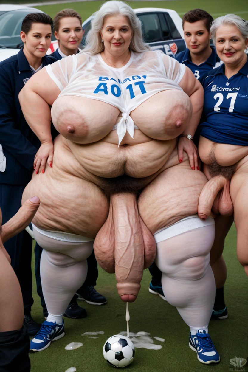 Hyper Pubic Hair, Cellulite Body Cellulite Legs, Night AI Porn