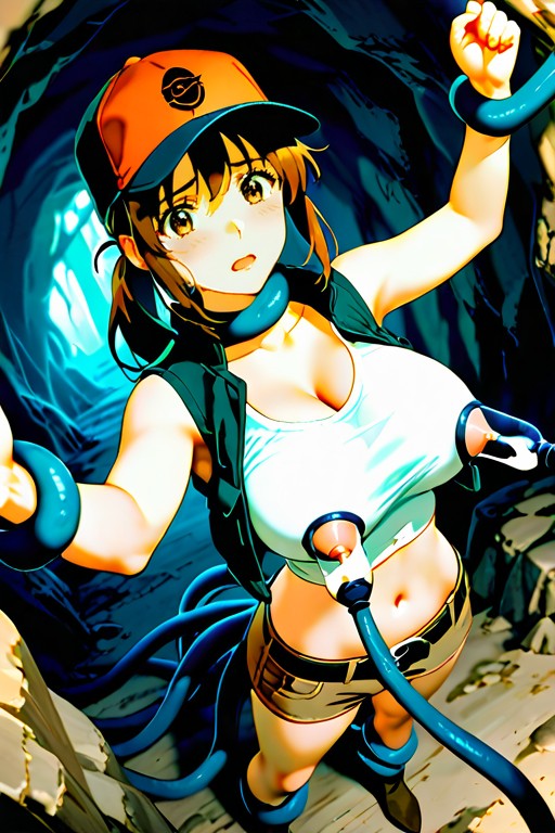Fiolina (metal Slug), 18+, Cola De Caballo Hentai IA