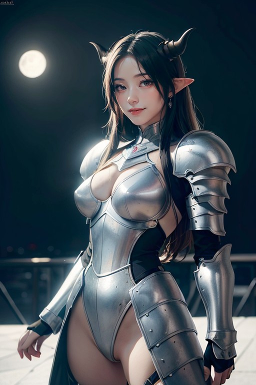 Armor, Professional Photography, Pale Moon AI Porn