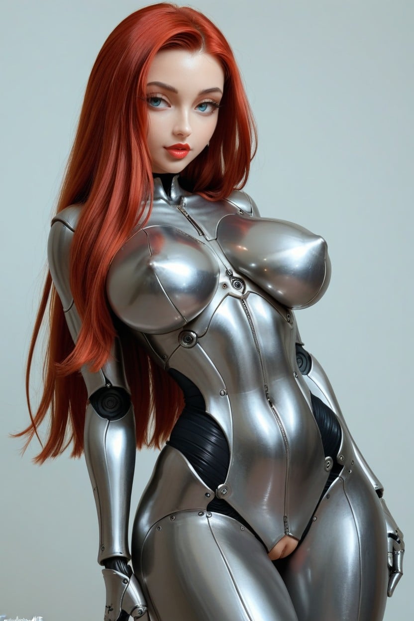 Cosplay, Attractive Timid, Jessica Rabbit AI Porn