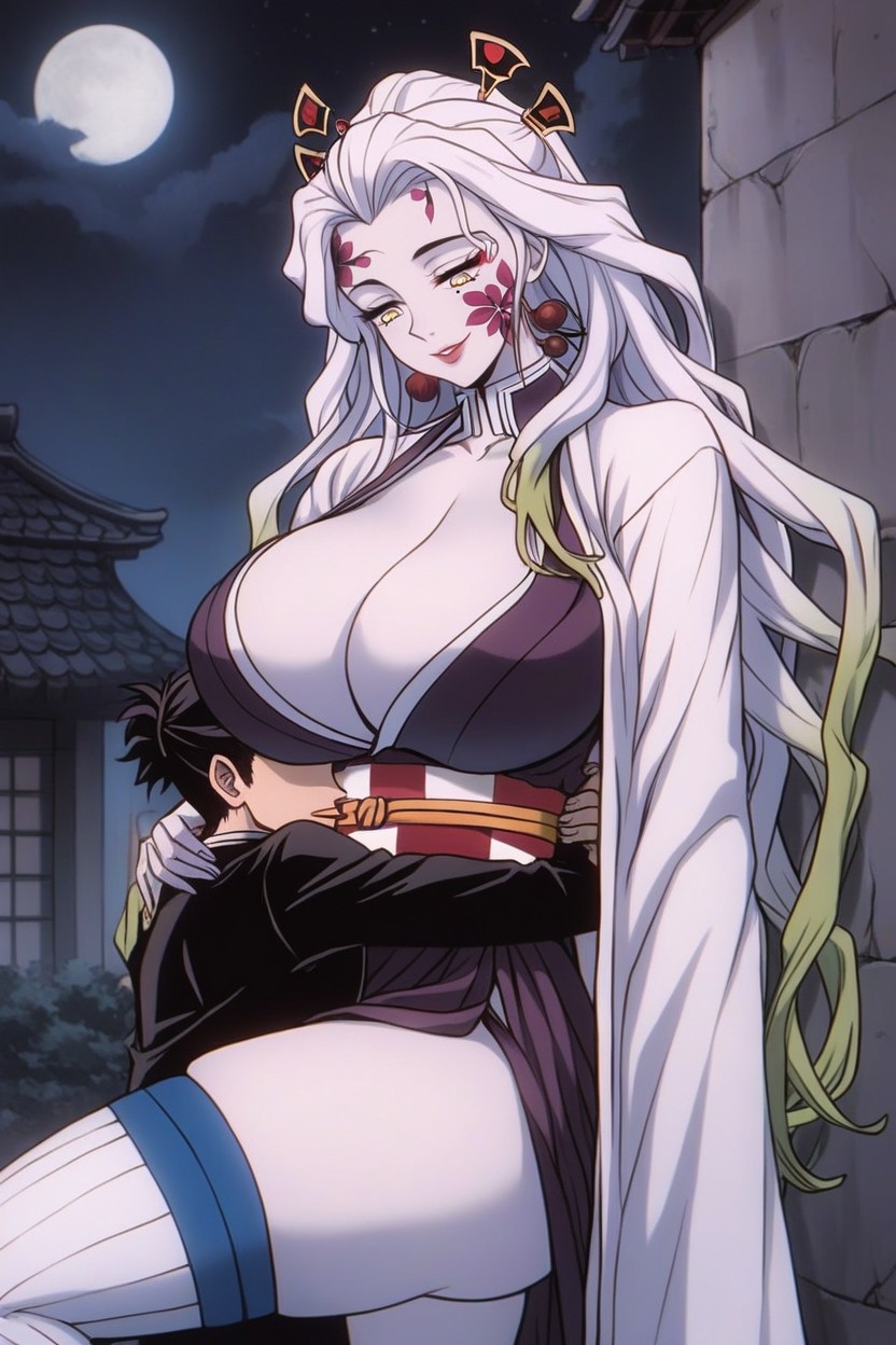 Tired Male, Giantess, Massive Ass AI Porn
