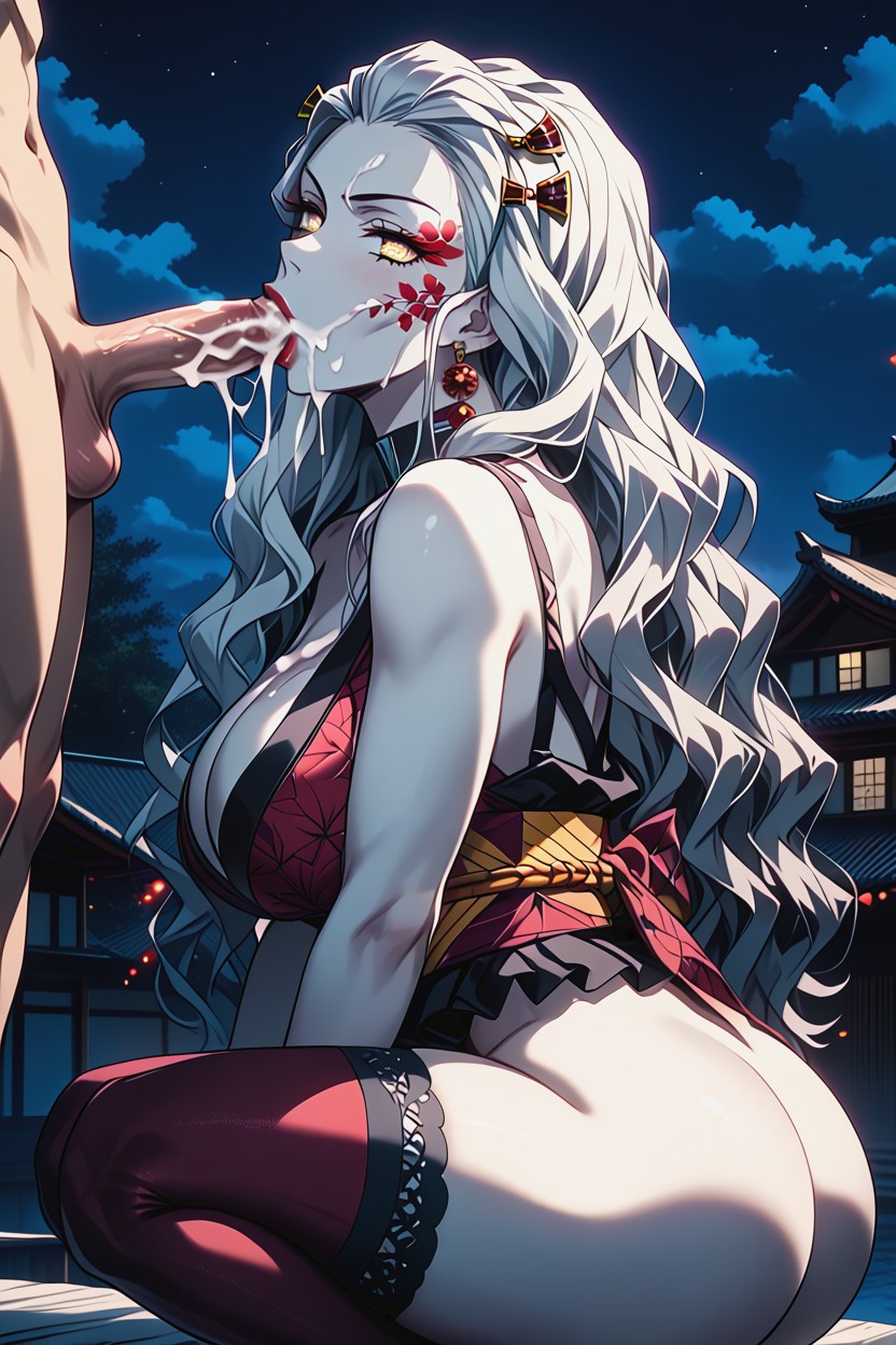 Blowjob, Heart Eyes, Massive Ass AI Porn