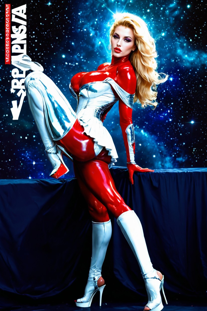 Bulging Fake Ass, Celestial Being, Head Tilt AI Porn