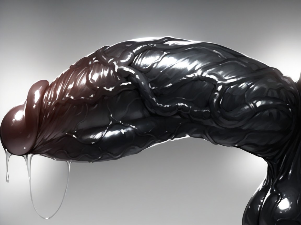 Gigantic Glans, Exaggerated Urethra, Huge Glans AI Porn