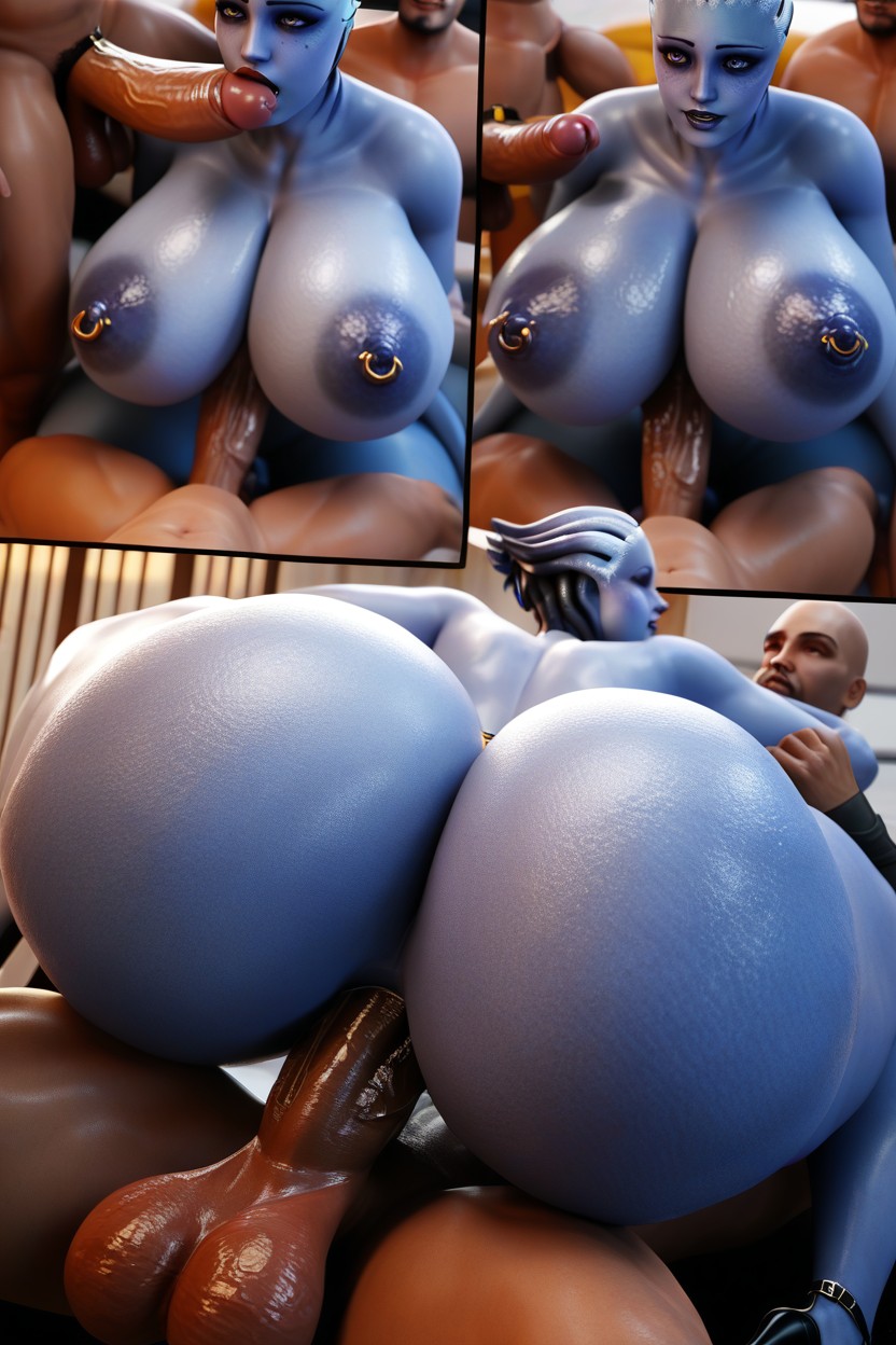 Colossal Breast, Gigantic Ass, Veiny Ass Cellulite Areola Monster Cock Ring High Heels AI Porn