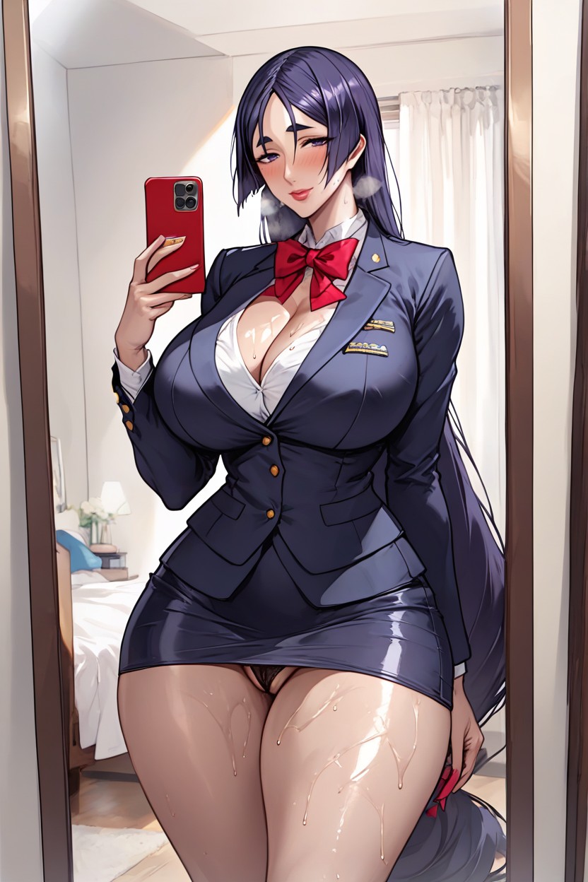 50+, Wide Hips, Cleavage Hentai AI Porn