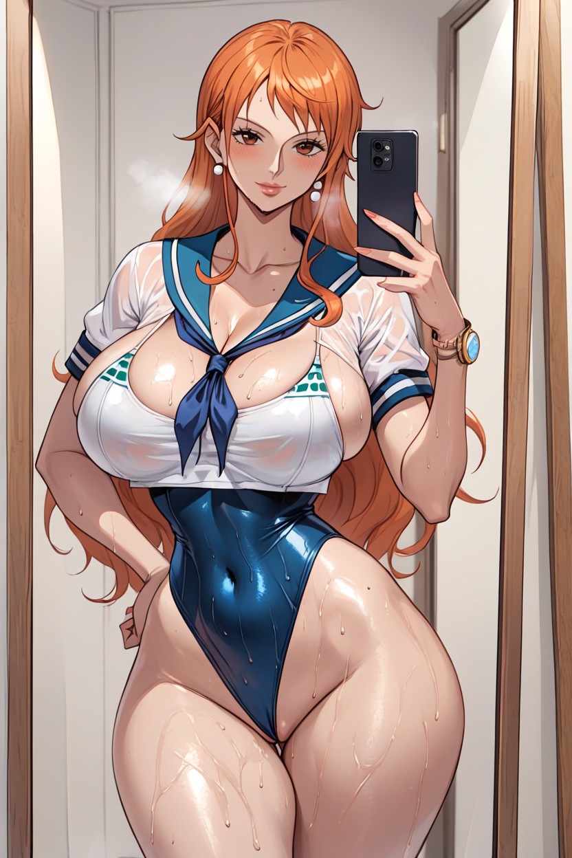 Whore, Voluptuous, Hourglass Figure Hentai AI Porn