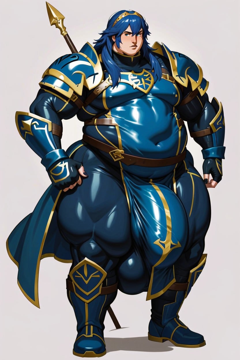 Beautiful Face, Lucina, Armor AI Gay Porn
