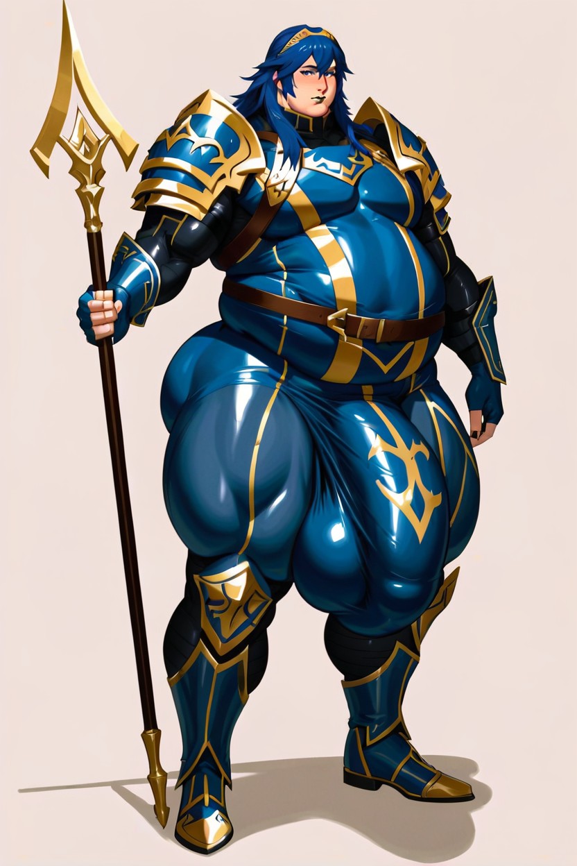 Full Body, Hyper Gigantic Long Cock Bulge, Hyper Penis Bulge Length AI Gay Porn