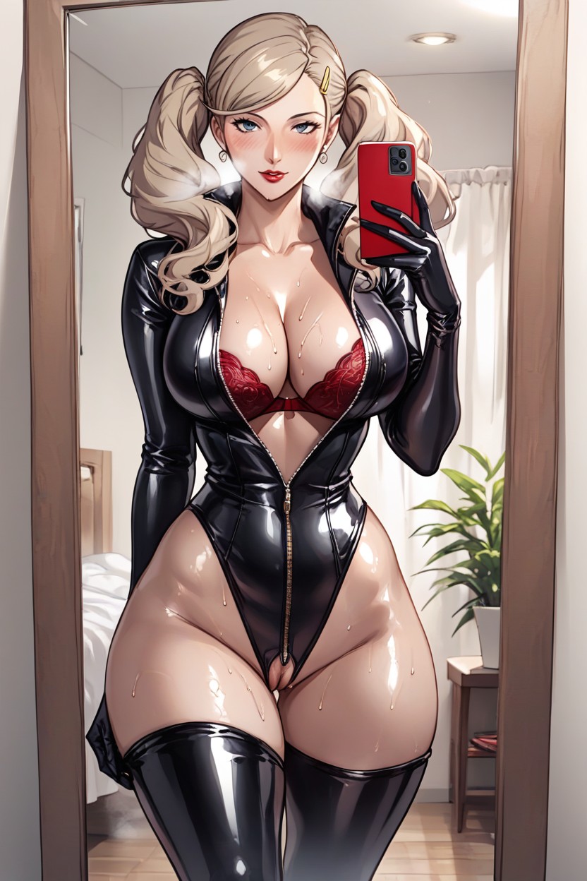 Seductive, Voluptuous, Oiled Hentai AI Porn