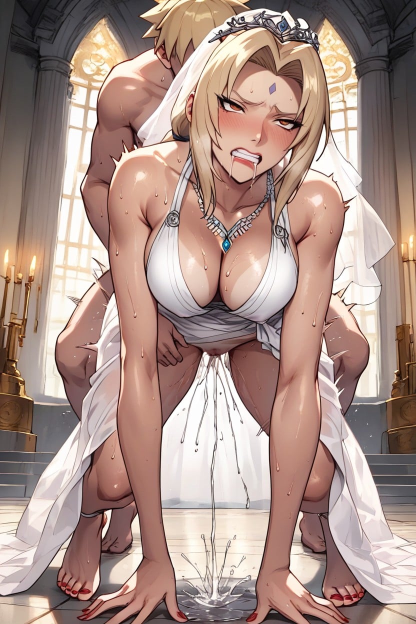 Anatomically Accurate, Tan Lines, Soaked Floor Hentai AI Porn