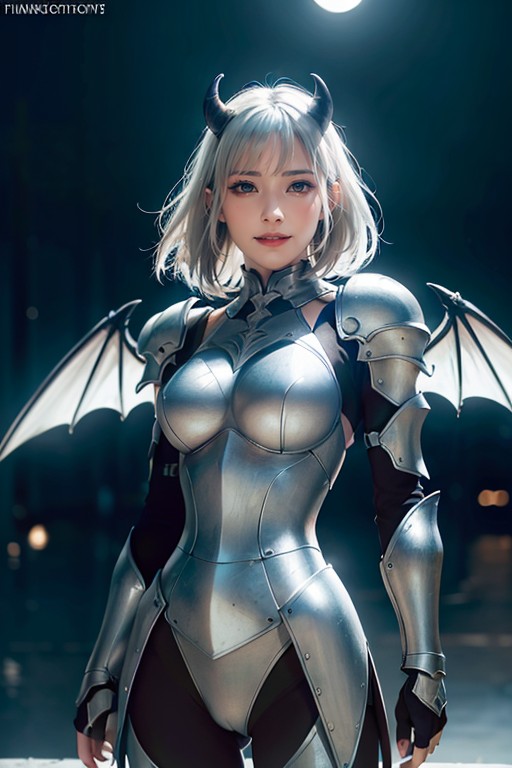 Succubus, Cold Colors, Waist Shot AI Porn