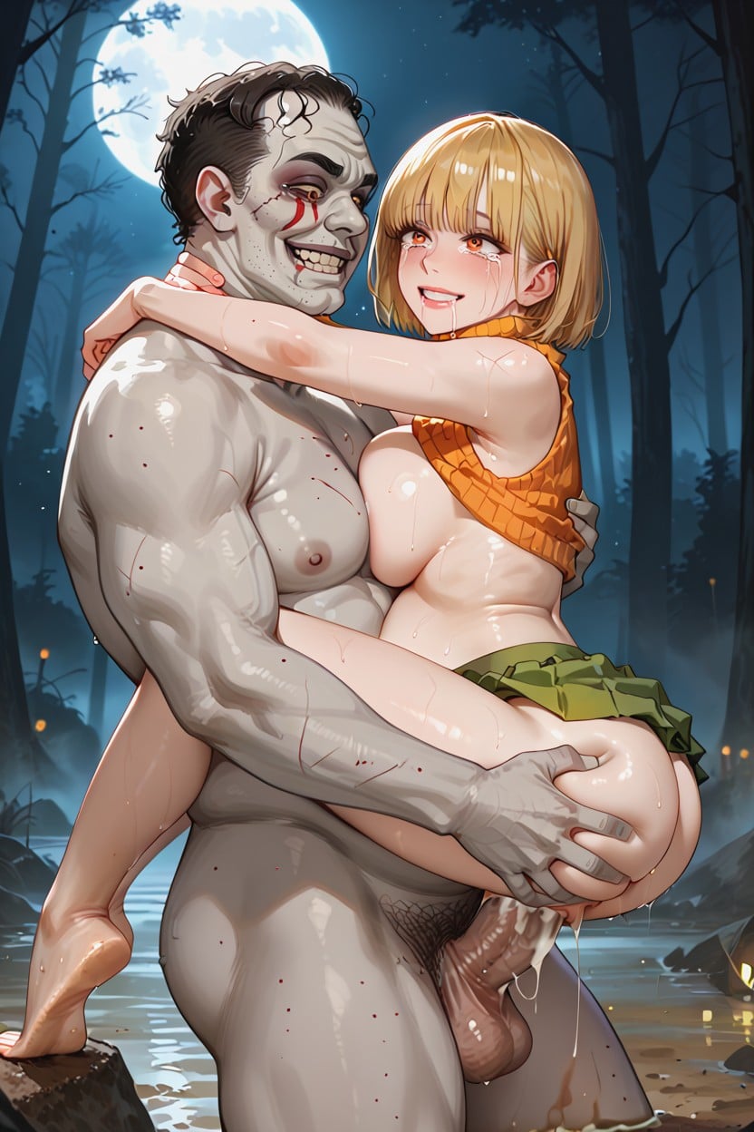 Bare Feet, Correct Limbs, Fertile Hentai AI Porn