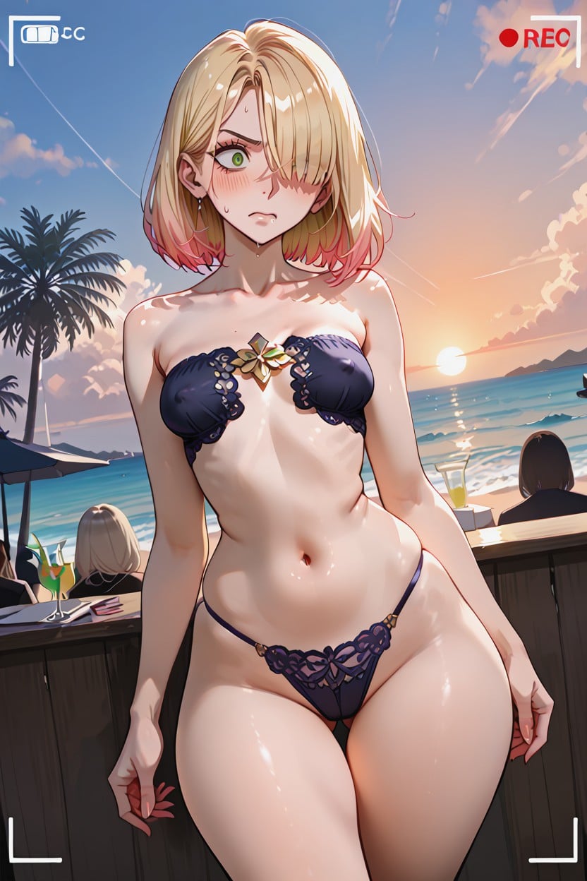 Zero Size Chest, Narrowshoulders, High Resolution Hentai AI Porn
