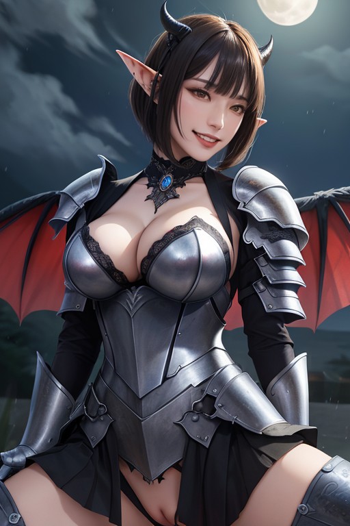 25+, Eliza From Tekken, Pale Moonlight AI Porn