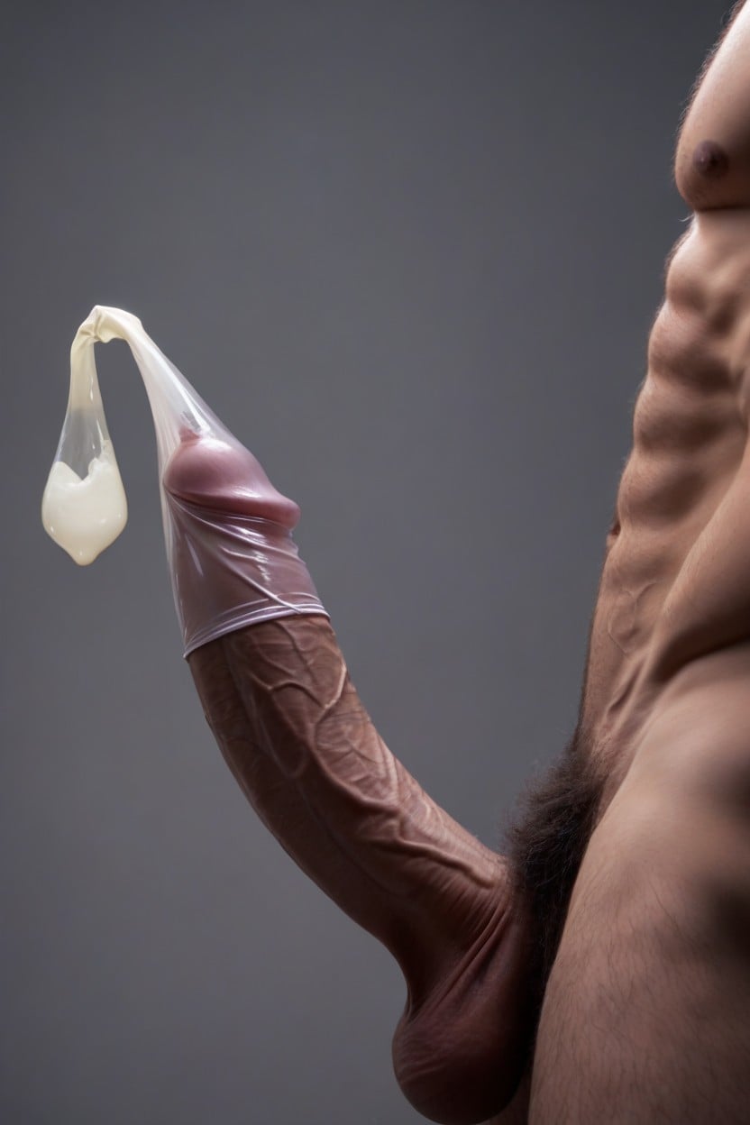 Long Cock, Textured, Veiny AI Gay Porn