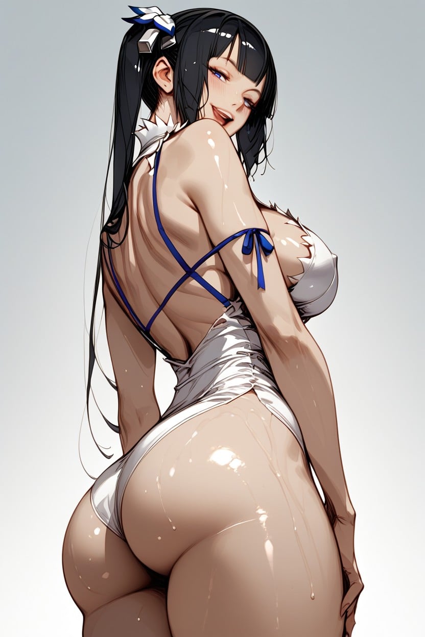 Slut, Smiling, Embarrassed Hentai AI Porn