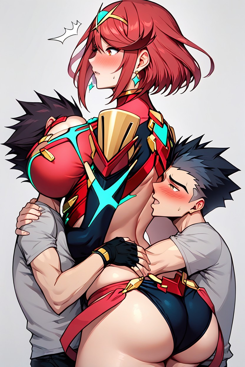 Embarrassed , Best Proportions For Pyra, 25+ Hentai AI Porn