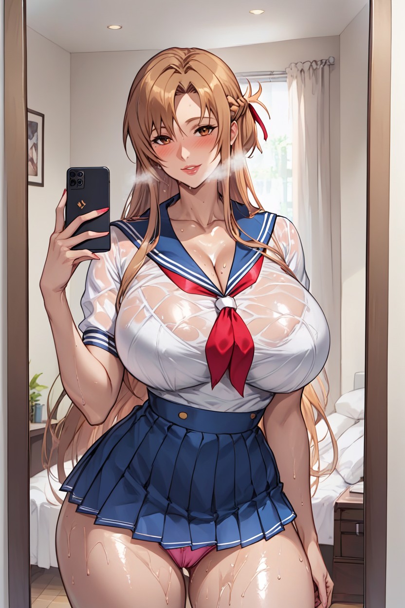 50+, Heavy Breathing, Voluptuous Hentai AI Porn
