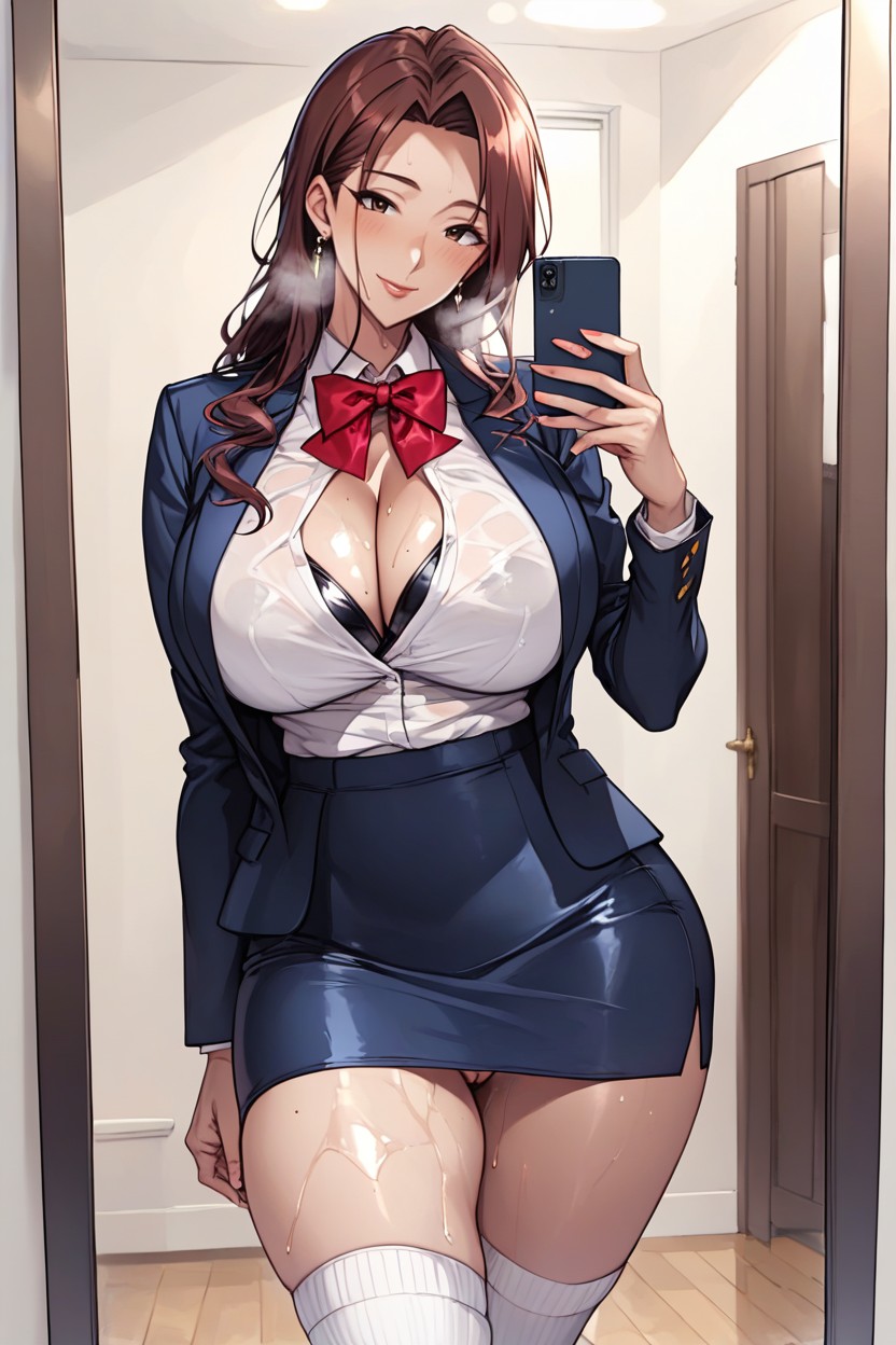 Detailed Eyes, Horny, Alone Hentai AI Porn