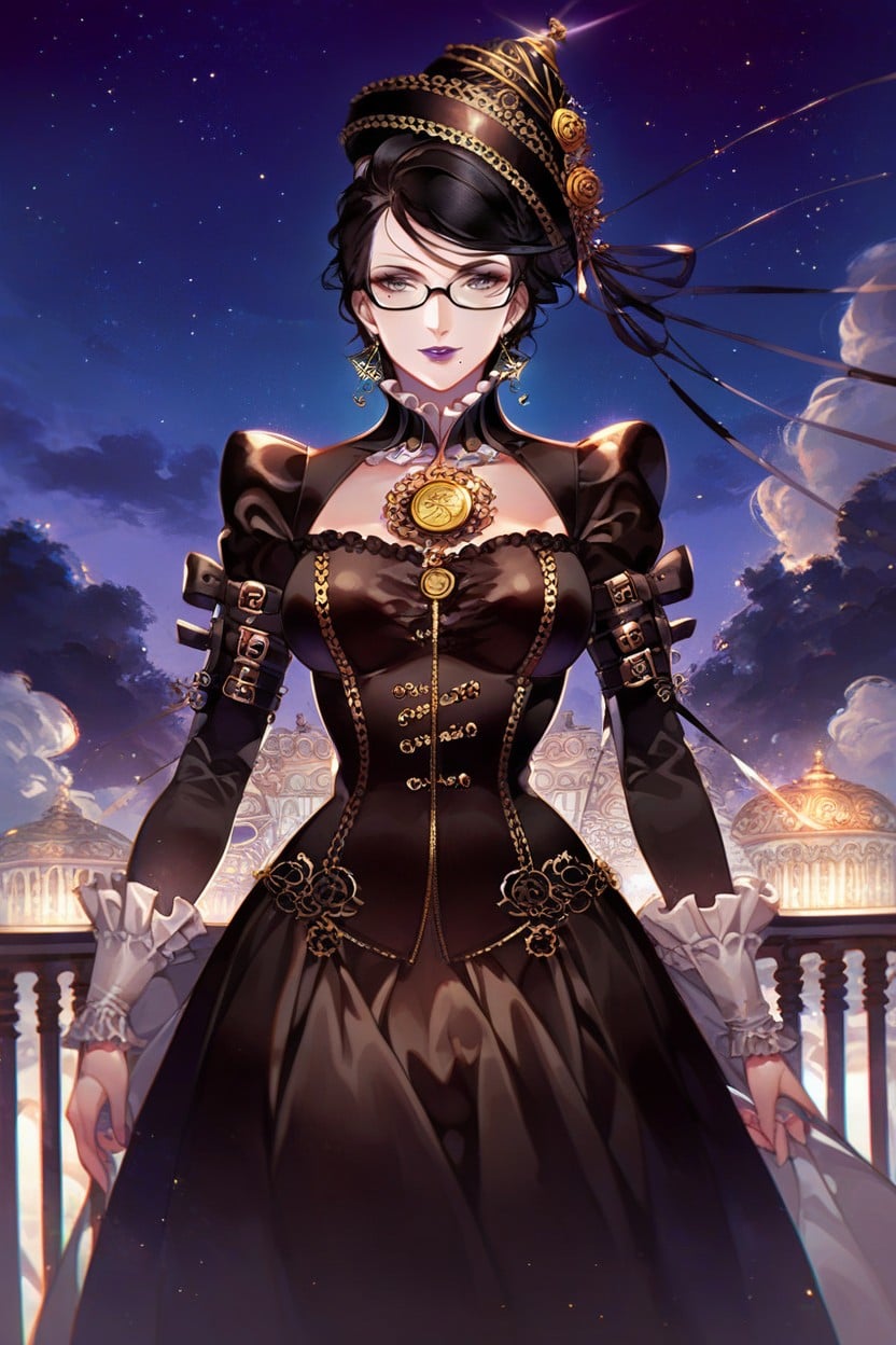 Ultra Detailed, Very Attractive, Wasp Waist Hentai AI Porn