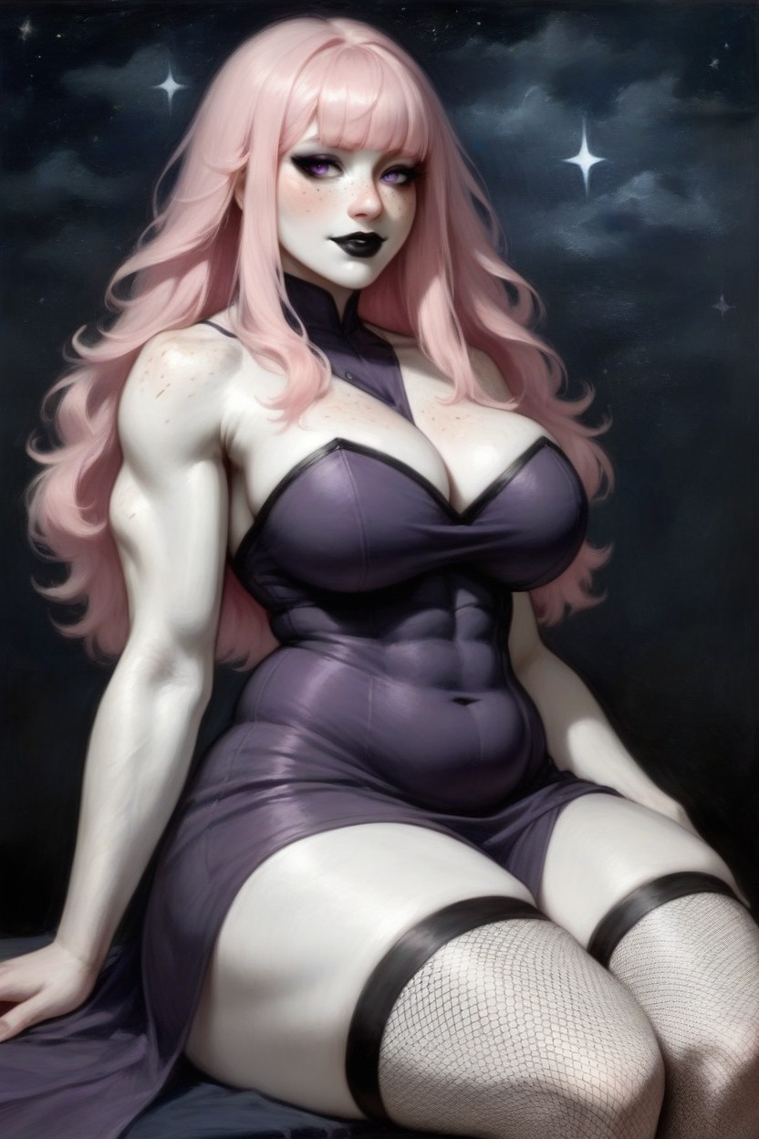 Medium Breast, Straight Hair, 18+ AI Porn