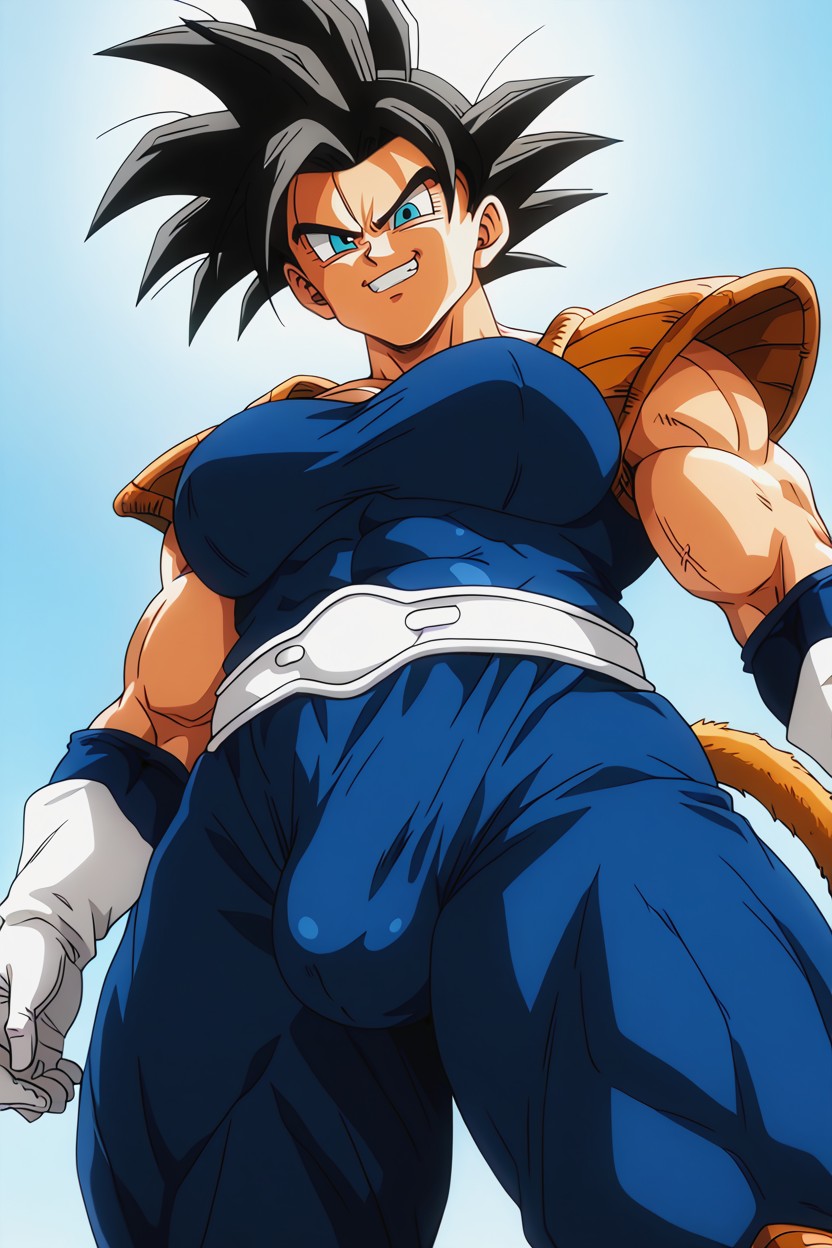 Saiyantail, Monkeytail, Dbz Hentai AI Porn
