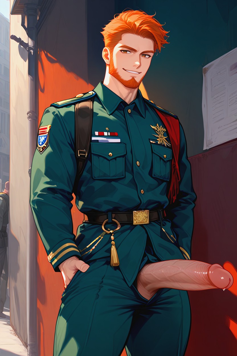 John Walker, Military, 25+ AI Gay Porn