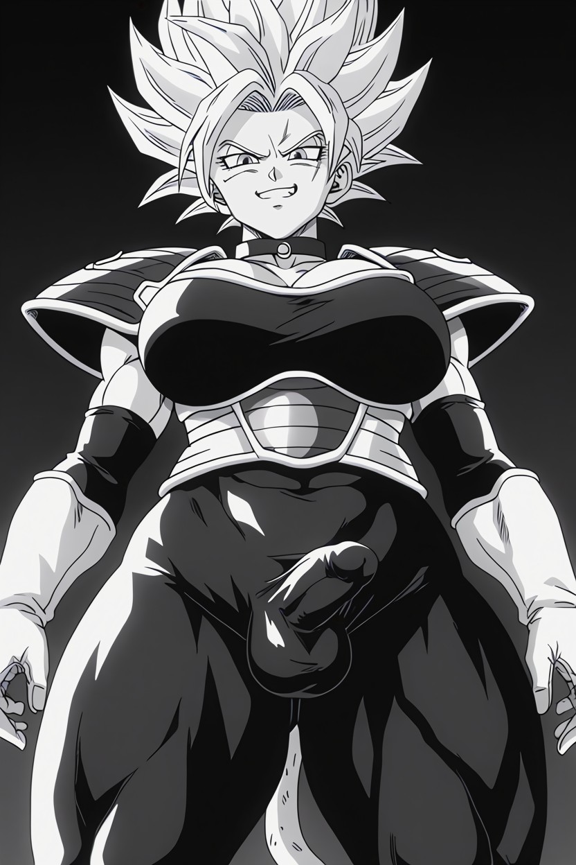 Chokercollar, Thick, White Gloves Hentai AI Porn